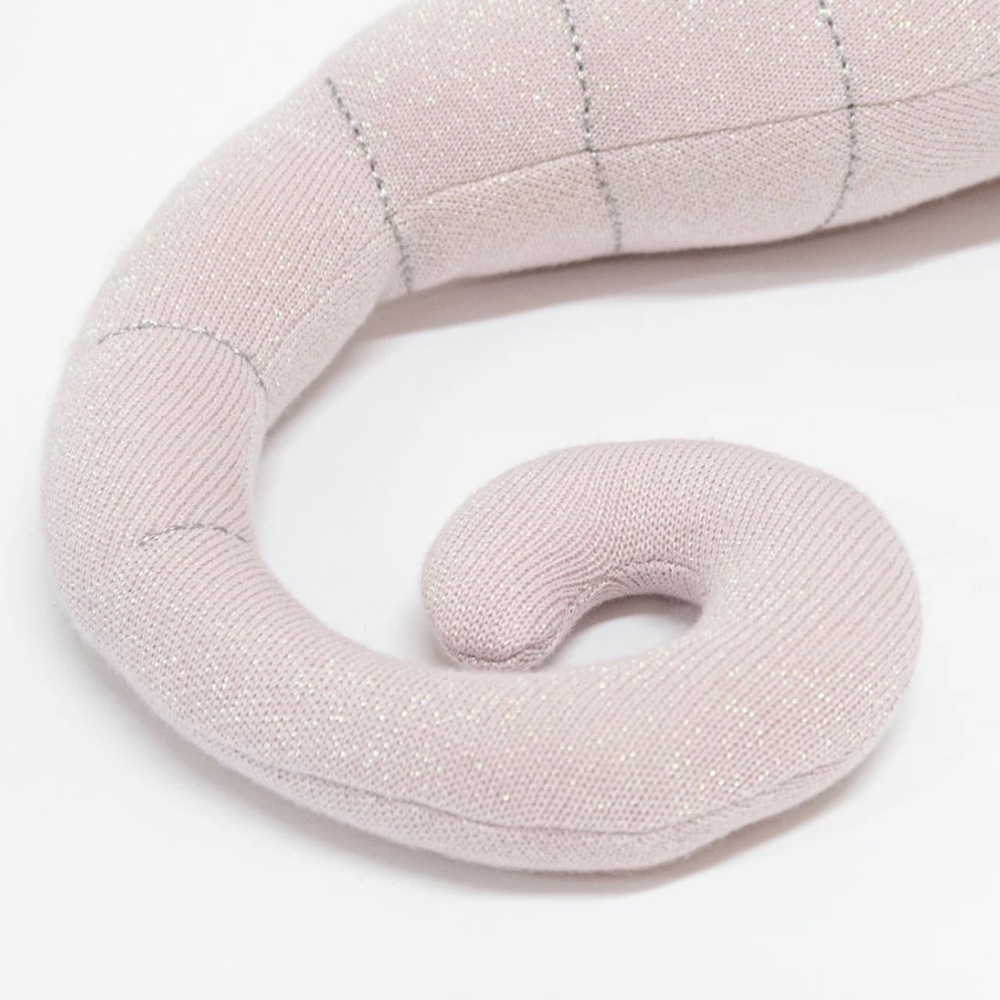 Meri Meri Seahorse Knit Stuffed Toy - Picture 4 of 5